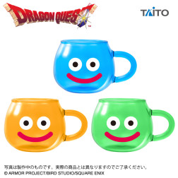 ドラゴンクエスト　ＡＭ　スライム型グラス　スライム＆スライムベス＆ライムスライム