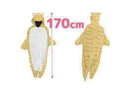 茶トラにゃんこシルエットコスチューム