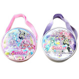 侦探光之美少女 圆形单肩包