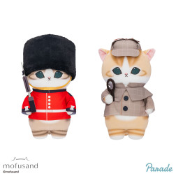 ｍｏｆｕｓａｎｄ　もふもふジャーニーＢＩＧぬいぐるみ～イギリス～