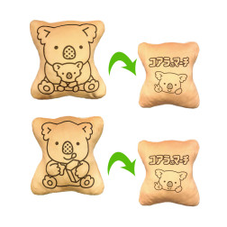 コアラのマーチ　超ドでかっ！もちもちクッション