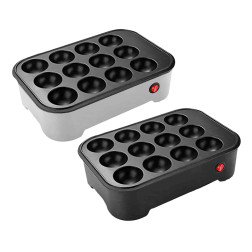 お１人様たこ焼き器１２穴