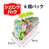 【Shrink Pack】小包裝美粒果Qoo 6種6個入