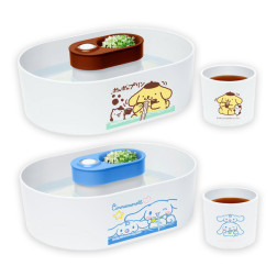 サンリオ　シナモロール＆ポムポムプリン　流しそうめん器