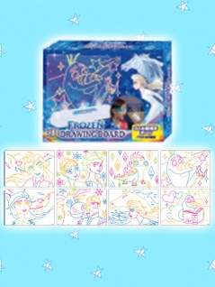ディズニー３ｄお絵描きボード を投入いたしました Claw Machine Game Toreba