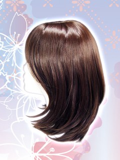 ふわふわショートヘア チョコレート を投入いたしました Claw Machine Game Toreba