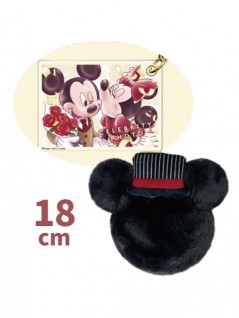 Mickey & Minnie - Celebrity Photo Fur Pouch with Strap A