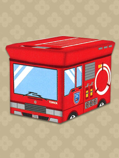 Tomica - Cleaner Box Chair A