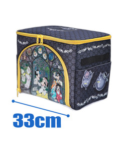 Mickey & Friends - Stained Glass Horror Night Stained Glass Style Clear Storage Case A
