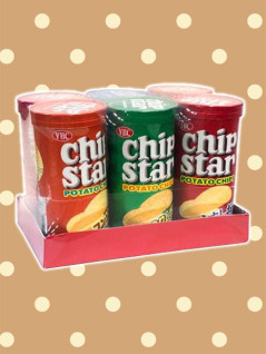ＡＭシュリンクパック　チップスター６個