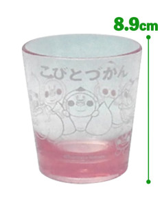 こびとづかん　アクリルタンブラー２種　Ａ
