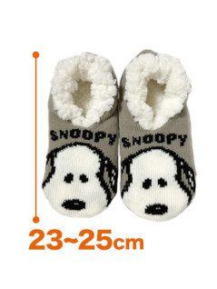 スヌーピーニットルームシューズボア付②　Ｄ