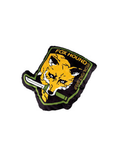 ＭＥＴＡＬ　ＧＥＡＲ　ＳＯＬＩＤ　部隊章ダイカットクッション　Ａ