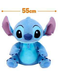 ディズニー　スティッチ　スーパーラージぬいぐるみ　おすわりＶｅｒ．