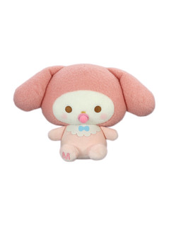 サンリオキャラクターズ　ミルキーボア　ベビーＢＩＧぬいぐるみ　Ａ