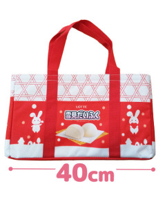 雪見だいふく　保温保冷レジカゴバッグ　Ｂ