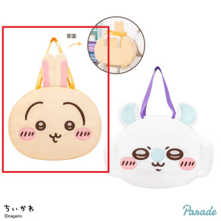 ちいかわ　おかおＢＩＧボストンバッグ②　Ａ