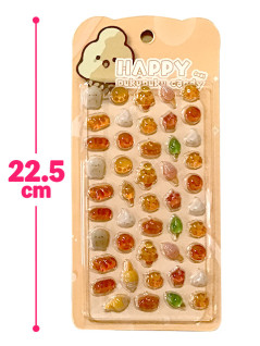 ハッピーぷくぷくキャンディシール　Ｃ