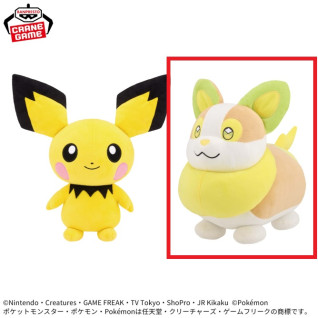 ポケットモンスター　もふぐっとぬいぐるみ～ピチュー・ワンパチ～　Ｂ