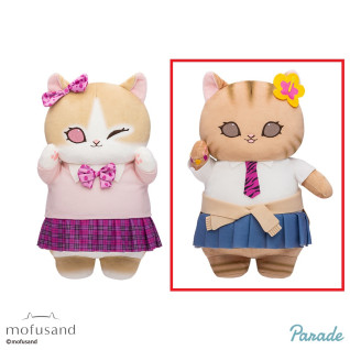 ｍｏｆｕｓａｎｄコギャルにゃんＢＩＧぬいぐるみ　Ｂ