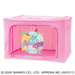 サンリオキャラクターズ　ぷにきゅきゅ窓付き収納ボックス