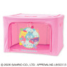 サンリオキャラクターズ　ぷにきゅきゅ窓付き収納ボックス