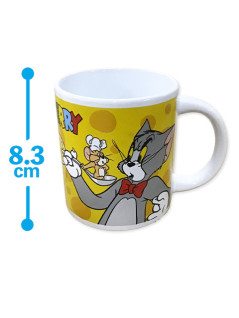 ドタバタキャラクター　マグカップ１個　Ａ