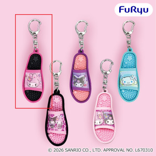 サンリオキャラクターズ　ギャルっぽサンダルマスコット　Ａ