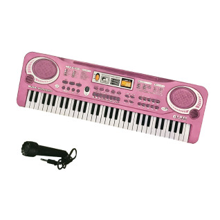 マイク付き６１鍵盤電子ピアノ　Ｂ