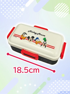 ディズニー１段ランチボックス　Ｄ