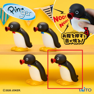 ピングー　ＮＯＯＴ　ＮＯＯＴ鳴く　ソフビマスコット　Ｄ