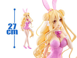 約會大作戰Ⅴ BiCute Bunnies Figureー星宮六喰・粉色ver.ー