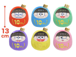おそ松さん　１０ｔｈ　だる松ぬいぐるみ