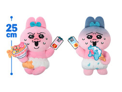 おぱんちゅうさぎ　フードコーチュ　呼び出しベルぶるぶるぬいぐるみ