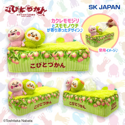 こびとづかんジオラマティッシュケース