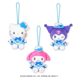 サンリオキャラクターズ　ほわいとまじっくマスコット１