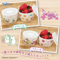 ムーミン　フードストッカーセット　ｓｐｒｉｎｇ　ｖｅｒ．