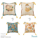 mofusand x Hibiya Kadan - Gobelin Cushion Summer Ver.