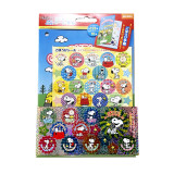 スヌーピー　シール＆手帳セット