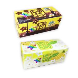 しみチョココーン（バナナミルク）堂島ＢＯＸ２種