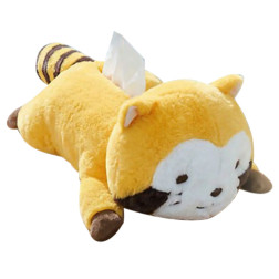 ラスカル　ぬいぐるみティッシュケース