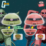 『機動戦士ガンダム』　陶磁器ボウル～ザクⅡ・シャア専用ザクⅡ～