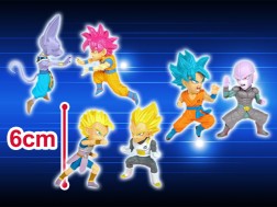 ドラゴンボール超 ワールドコレクタブルフィギュア ｂａｔｔｌｅ ｏｆ ｓａｉｙａｎｓ ｖｏｌ ５ オンラインクレーンゲーム トレバ