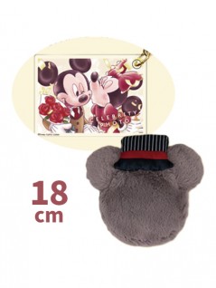 Mickey & Minnie - Celebrity Photo Fur Pouch with Strap B