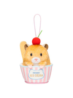 仓鼠助六的日常 冰淇淋吉祥物 C