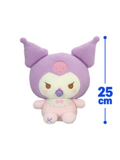 サンリオキャラクターズ　ミルキーボア　ベビーＢＩＧぬいぐるみ　Ｂ