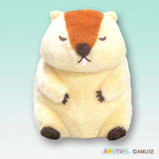 マーモットのもっとっとマモ座りＶＭＣ　Ａ