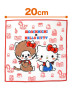 夢奇奇×Hello Kitty 高級迷你毛巾 A