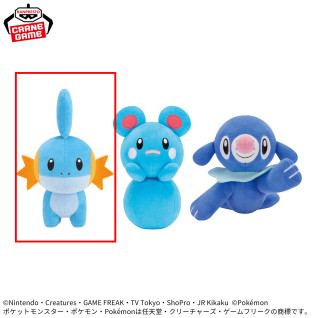 寶可夢 顏色選擇玩偶 blue~水躍魚・露力麗・球球海獅~ A