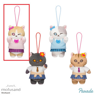 ｍｏｆｕｓａｎｄコギャルにゃんマスコット　Ａ